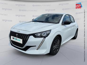 SPOTICAR Peugeot 208 1.5 Bluehdi 100ch S&s Active Occasion - Utilitaire Diesel Blanc Banquise - Reims - 1204015795_1