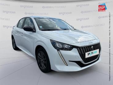 SPOTICAR Peugeot 208 1.5 Bluehdi 100ch S&s Active Occasion - Utilitaire Diesel Blanc Banquise - Reims - 1204015795_3