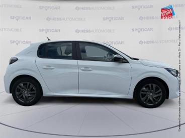 SPOTICAR Peugeot 208 1.5 Bluehdi 100ch S&s Active Occasion - Utilitaire Diesel Blanc Banquise - Reims - 1204015795_4