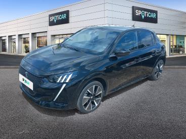 SPOTICAR Peugeot 208 Electrique 50 Kwh 136ch Gt Line Occasion - Citadine Electrique Noir - Chambray Les Tours - 1204016823_1