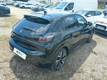 SPOTICAR Peugeot 208 Electrique 50 Kwh 136ch Gt Line Occasion - Citadine Electrique Noir - Chambray Les Tours - 1204016823_3