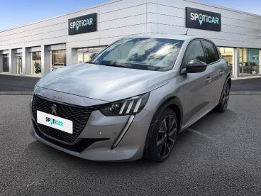 SPOTICAR Peugeot 208 Bluehdi 100 S&s Bvm6 Gt Occasion - Citadine Diesel Gris - Saint-etienne - 1204017768_1