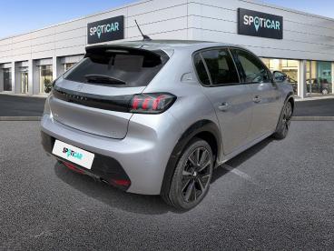 SPOTICAR Peugeot 208 Bluehdi 100 S&s Bvm6 Gt Occasion - Citadine Diesel Gris - Saint-etienne - 1204017768_2