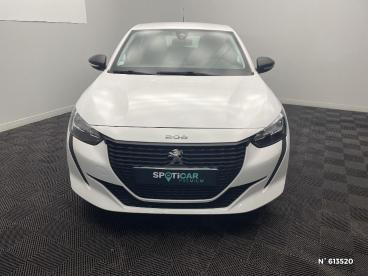 SPOTICAR Peugeot 208 Bluehdi 100 S&s Bvm6 Premium Occasion - Utilitaire Diesel Blanc - Meaux - 1204018465_2