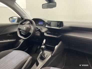 SPOTICAR Peugeot 208 Bluehdi 100 S&s Bvm6 Premium Occasion - Utilitaire Diesel Blanc - Meaux - 1204018465_4