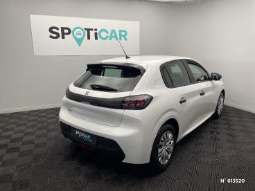 SPOTICAR Peugeot 208 Bluehdi 100 S&s Bvm6 Premium Occasion - Utilitaire Diesel Blanc - Meaux - 1204018465_5