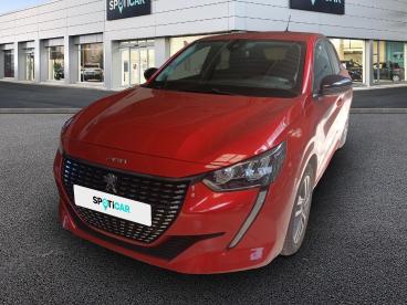 SPOTICAR Peugeot 208 1.2 Puretech 100ch S&s Allure Pack Eat8 Occasion - Citadine Essence Rouge Elixir (v) - Saint Malo - 1204019557_1