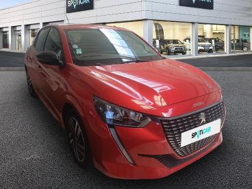 SPOTICAR Peugeot 208 1.2 Puretech 100ch S&s Allure Pack Eat8 Occasion - Citadine Essence Rouge Elixir (v) - Saint Malo - 1204019557_3