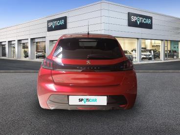 SPOTICAR Peugeot 208 1.2 Puretech 100ch S&s Allure Pack Eat8 Occasion - Citadine Essence Rouge Elixir (v) - Saint Malo - 1204019557_5
