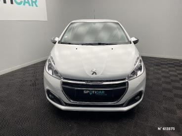 SPOTICAR Peugeot 208 1.2 Puretech 82ch Bvm5 Style Occasion - Citadine Essence Blanc - Meaux - 1204019801_2