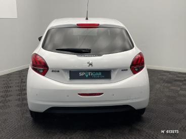 SPOTICAR Peugeot 208 1.2 Puretech 82ch Bvm5 Style Occasion - Citadine Essence Blanc - Meaux - 1204019801_3