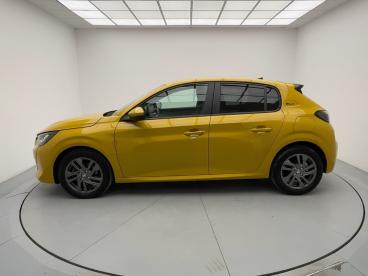 SPOTICAR Peugeot 208 Bluehdi 100 S&s Bvm6 Style Occasion - Citadine Diesel Jaune - Aubagne - 1204020207_2