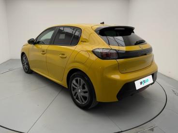 SPOTICAR Peugeot 208 Bluehdi 100 S&s Bvm6 Style Occasion - Citadine Diesel Jaune - Aubagne - 1204020207_3