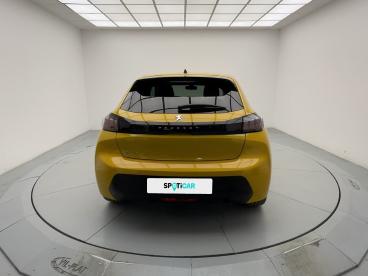 SPOTICAR Peugeot 208 Bluehdi 100 S&s Bvm6 Style Occasion - Citadine Diesel Jaune - Aubagne - 1204020207_4