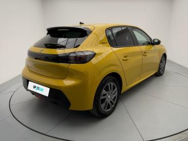 SPOTICAR Peugeot 208 Bluehdi 100 S&s Bvm6 Style Occasion - Citadine Diesel Jaune - Aubagne - 1204020207_5