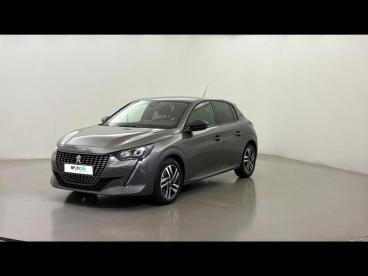 SPOTICAR Peugeot 208 1.2 Puretech 100ch S&s Style Occasion - Citadine Essence Gris Platinium (m) - Chambray Les Tours - 1204023968_1