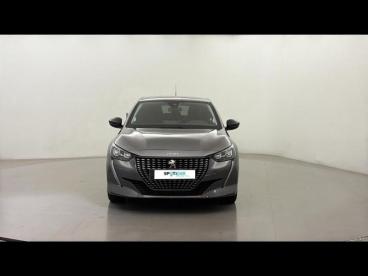 SPOTICAR Peugeot 208 1.2 Puretech 100ch S&s Style Occasion - Citadine Essence Gris Platinium (m) - Chambray Les Tours - 1204023968_2