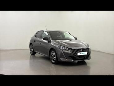 SPOTICAR Peugeot 208 1.2 Puretech 100ch S&s Style Occasion - Citadine Essence Gris Platinium (m) - Chambray Les Tours - 1204023968_3