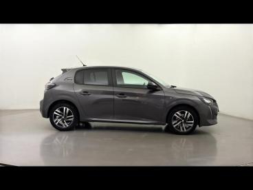 SPOTICAR Peugeot 208 1.2 Puretech 100ch S&s Style Occasion - Citadine Essence Gris Platinium (m) - Chambray Les Tours - 1204023968_4