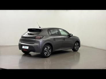 SPOTICAR Peugeot 208 1.2 Puretech 100ch S&s Style Occasion - Citadine Essence Gris Platinium (m) - Chambray Les Tours - 1204023968_5