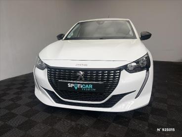 SPOTICAR Peugeot 208 Puretech 100 S&s Bvm6 Style Occasion - Citadine Essence Teinte Opaque Blanc Banquise - Cesson - 1204024397_2