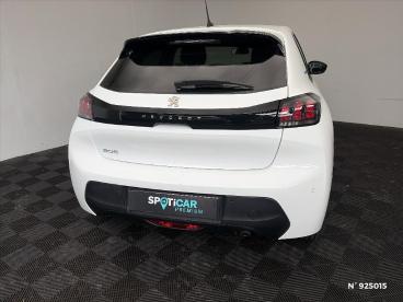 SPOTICAR Peugeot 208 Puretech 100 S&s Bvm6 Style Occasion - Citadine Essence Teinte Opaque Blanc Banquise - Cesson - 1204024397_3