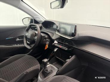 SPOTICAR Peugeot 208 Puretech 100 S&s Bvm6 Style Occasion - Citadine Essence Teinte Opaque Blanc Banquise - Cesson - 1204024397_4