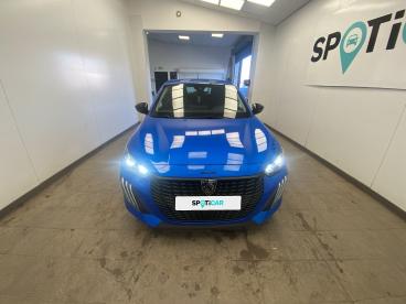 SPOTICAR Peugeot 208 Puretech 100 S&s Bvm6 Active Occasion - Citadine Essence Bleu - Merignac - 1204025403_2