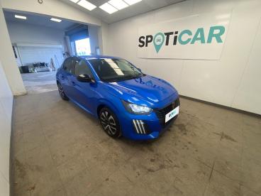 SPOTICAR Peugeot 208 Puretech 100 S&s Bvm6 Active Occasion - Citadine Essence Bleu - Merignac - 1204025403_3