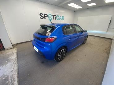 SPOTICAR Peugeot 208 Puretech 100 S&s Bvm6 Active Occasion - Citadine Essence Bleu - Merignac - 1204025403_4