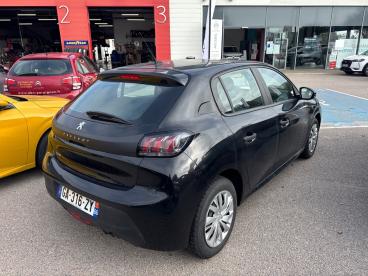 SPOTICAR Peugeot 208 Puretech 75 S&s Bvm5 Like Occasion - Citadine Essence Noir - Perpignan - 1204025958_2