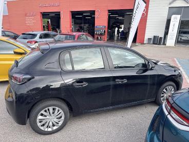 SPOTICAR Peugeot 208 Puretech 75 S&s Bvm5 Like Occasion - Citadine Essence Noir - Perpignan - 1204025958_3
