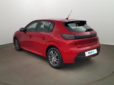 SPOTICAR Peugeot 208 Puretech 100 S&s Bvm6 Allure Business Occasion - Citadine Essence Rouge - Venissieux - 1204026904_3