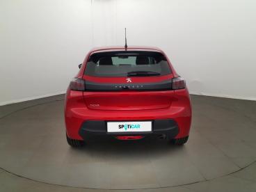 SPOTICAR Peugeot 208 Puretech 100 S&s Bvm6 Allure Business Occasion - Citadine Essence Rouge - Venissieux - 1204026904_4