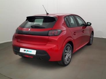 SPOTICAR Peugeot 208 Puretech 100 S&s Bvm6 Allure Business Occasion - Citadine Essence Rouge - Venissieux - 1204026904_5
