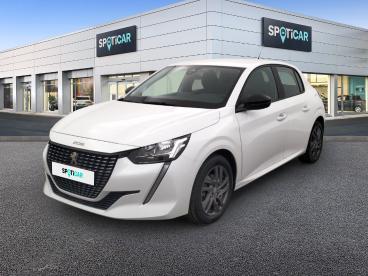SPOTICAR Peugeot 208 Puretech 75 S&s Bvm5 Active Pack Occasion - Citadine Essence Blanc - Venissieux - 1204026906_1
