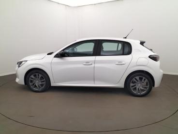SPOTICAR Peugeot 208 Puretech 75 S&s Bvm5 Active Pack Occasion - Citadine Essence Blanc - Venissieux - 1204026906_2