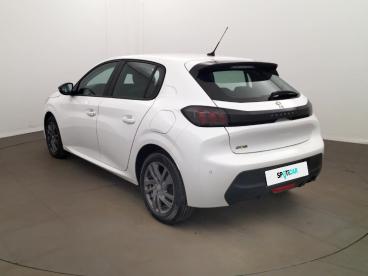 SPOTICAR Peugeot 208 Puretech 75 S&s Bvm5 Active Pack Occasion - Citadine Essence Blanc - Venissieux - 1204026906_3