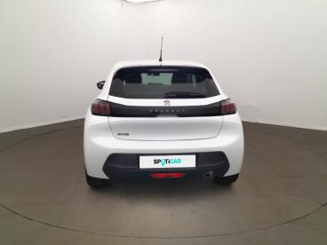 SPOTICAR Peugeot 208 Puretech 75 S&s Bvm5 Active Pack Occasion - Citadine Essence Blanc - Venissieux - 1204026906_4