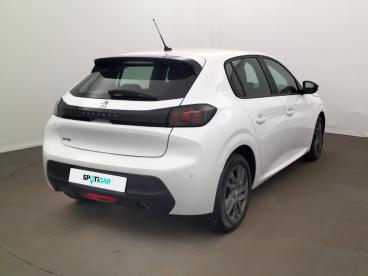 SPOTICAR Peugeot 208 Puretech 75 S&s Bvm5 Active Pack Occasion - Citadine Essence Blanc - Venissieux - 1204026906_5