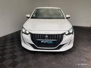 SPOTICAR Peugeot 208 Puretech 100 S&s Bvm6 Style Occasion - Citadine Essence Blanc Banquise P. Opaque - Cesson - 1204031548_2