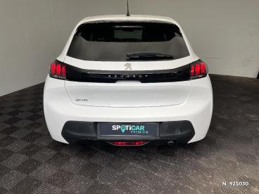 SPOTICAR Peugeot 208 Puretech 100 S&s Bvm6 Style Occasion - Citadine Essence Blanc Banquise P. Opaque - Cesson - 1204031548_3