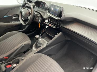 SPOTICAR Peugeot 208 Puretech 100 S&s Bvm6 Style Occasion - Citadine Essence Blanc Banquise P. Opaque - Cesson - 1204031548_4