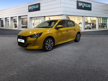 SPOTICAR Peugeot 208 Puretech 100 S&s Bvm6 Active Occasion - Citadine Essence Jaune - Cesson-sevigne - 1204033492_1