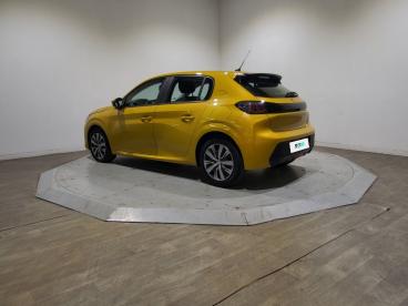 SPOTICAR Peugeot 208 Puretech 100 S&s Bvm6 Active Occasion - Citadine Essence Jaune - Cesson-sevigne - 1204033492_3