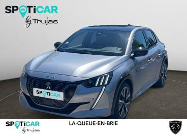 SPOTICAR Peugeot 208 Puretech 100 S&s Bvm6 Gt Occasion - Citadine Essence Gris - La Queue En Brie - 1204034056_1