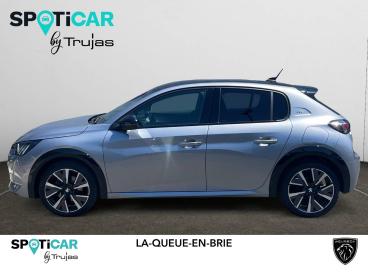 SPOTICAR Peugeot 208 Puretech 100 S&s Bvm6 Gt Occasion - Citadine Essence Gris - La Queue En Brie - 1204034056_2
