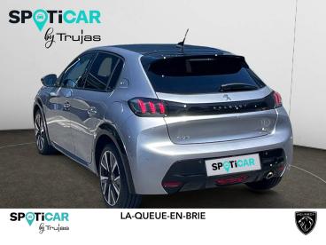 SPOTICAR Peugeot 208 Puretech 100 S&s Bvm6 Gt Occasion - Citadine Essence Gris - La Queue En Brie - 1204034056_3