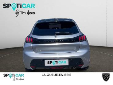 SPOTICAR Peugeot 208 Puretech 100 S&s Bvm6 Gt Occasion - Citadine Essence Gris - La Queue En Brie - 1204034056_4