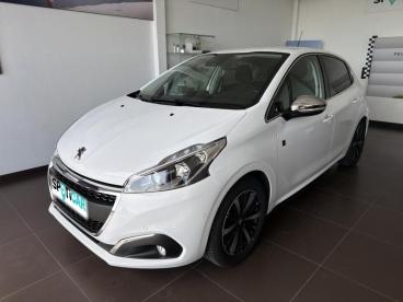SPOTICAR Peugeot 208 1.2 Puretech 110ch E6.c Tech Edition S&s Eat6 5p Occasion - Citadine Essence P. Opaque Bl - Saint Flour - 1204034459_2